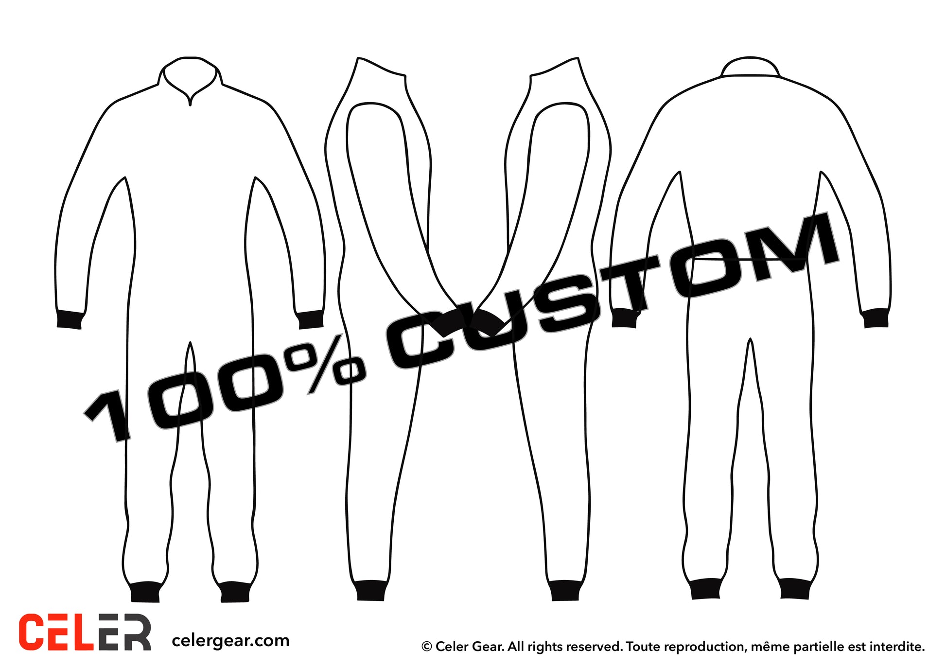 Combinaison personnalisée