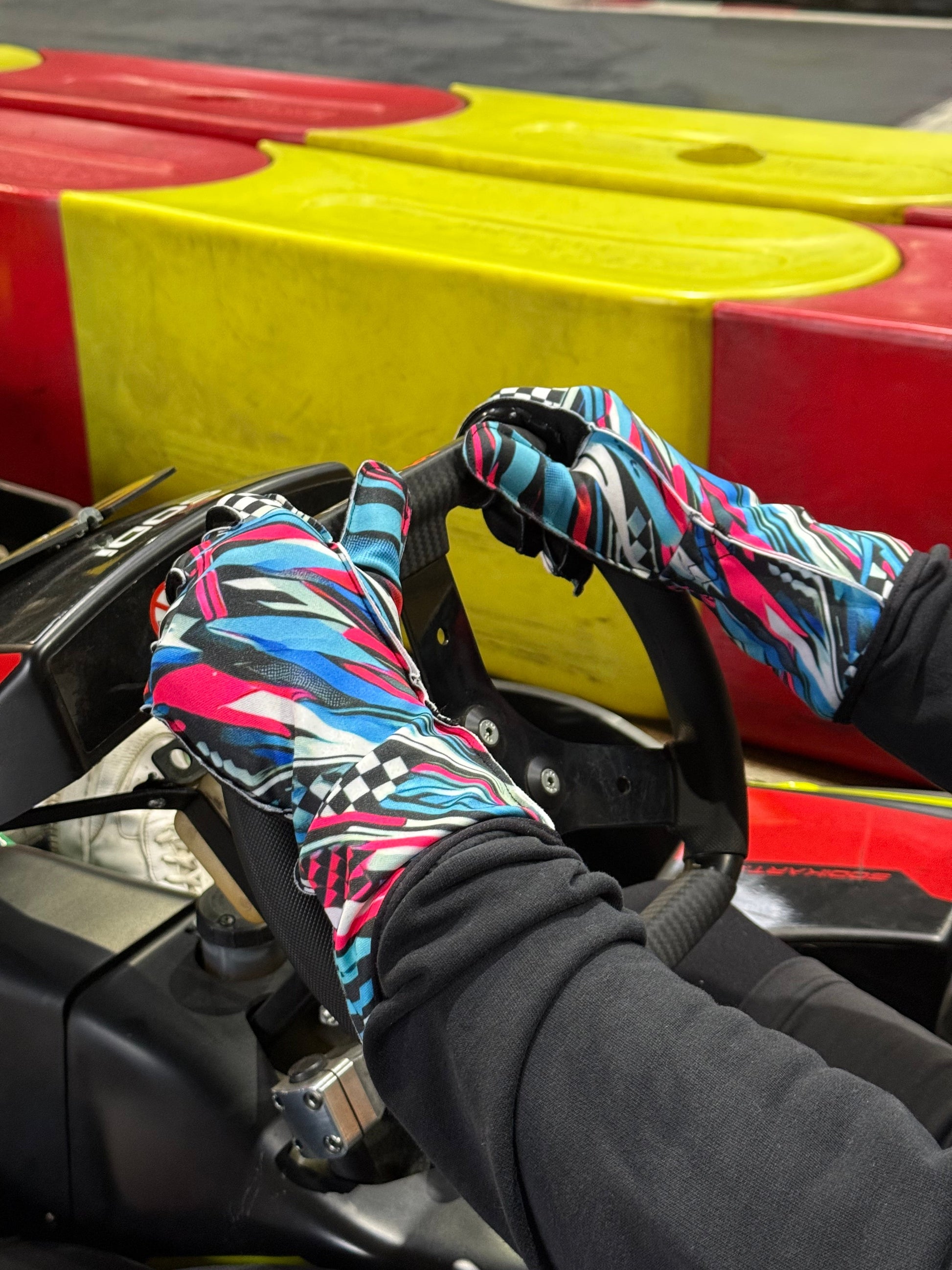 Gants Neon Pulse Celer Kart Equipment