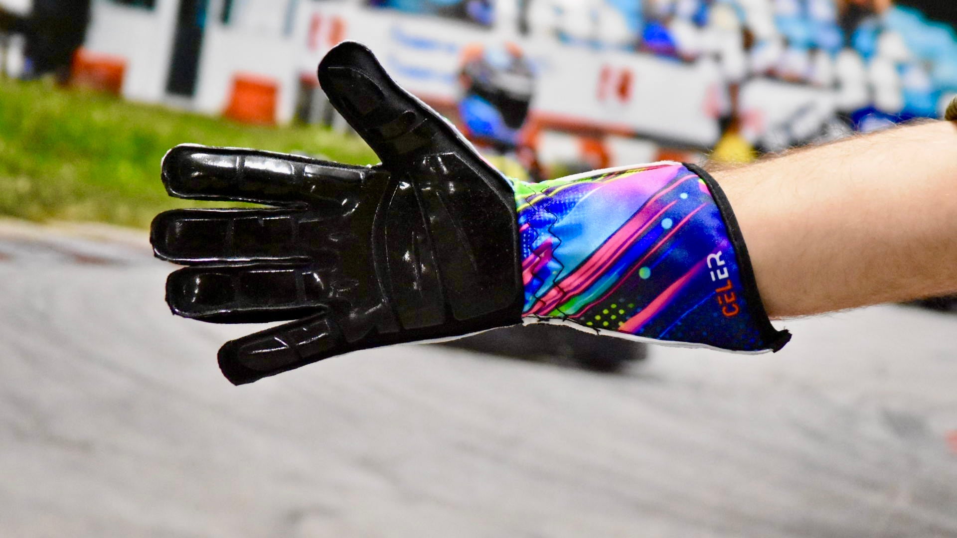 Gants Sigma Fluo Celer Kart Equipment