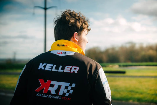 Veste personnalisée Celer Kart Equipment
