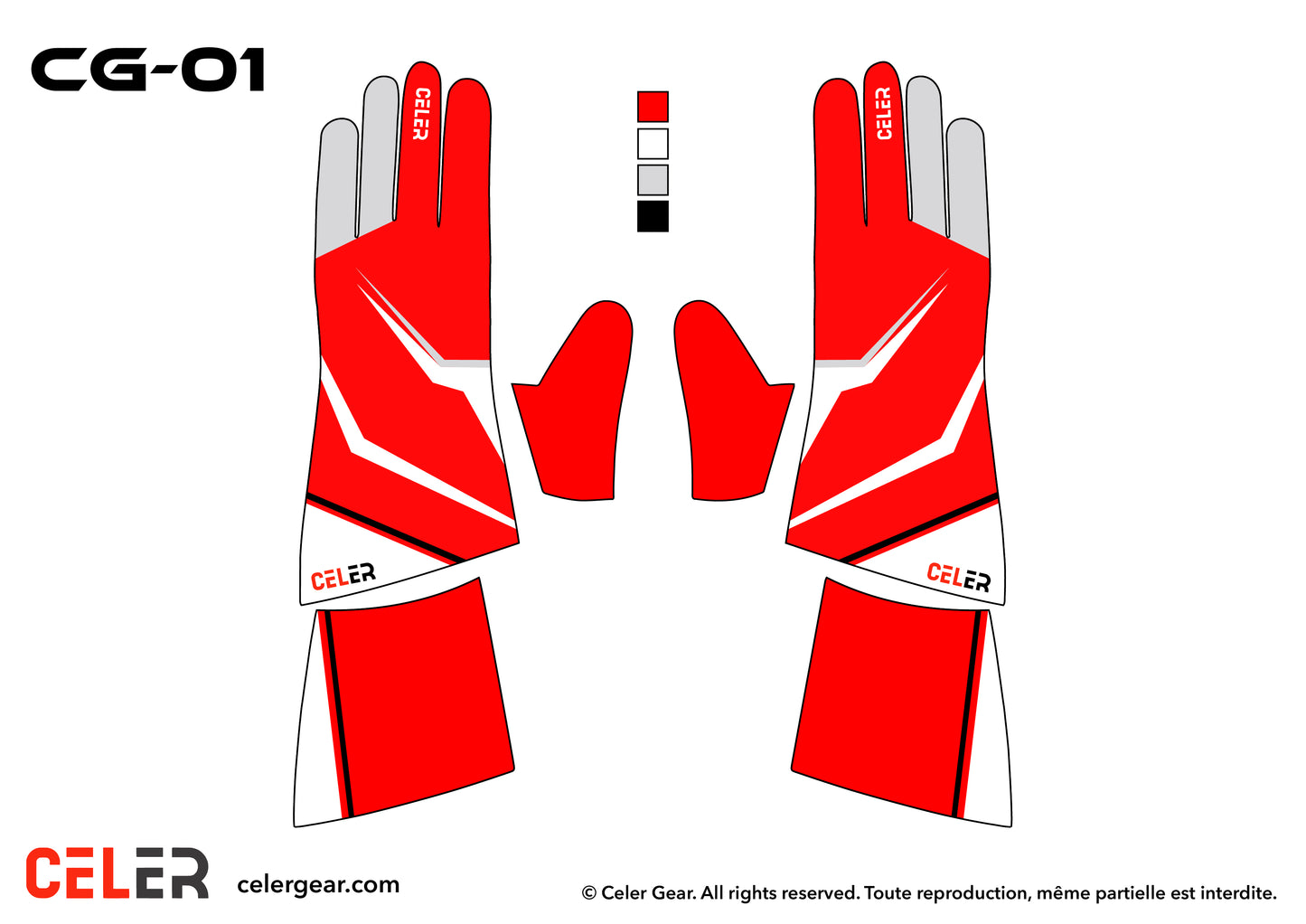 Pro Karting Gloves