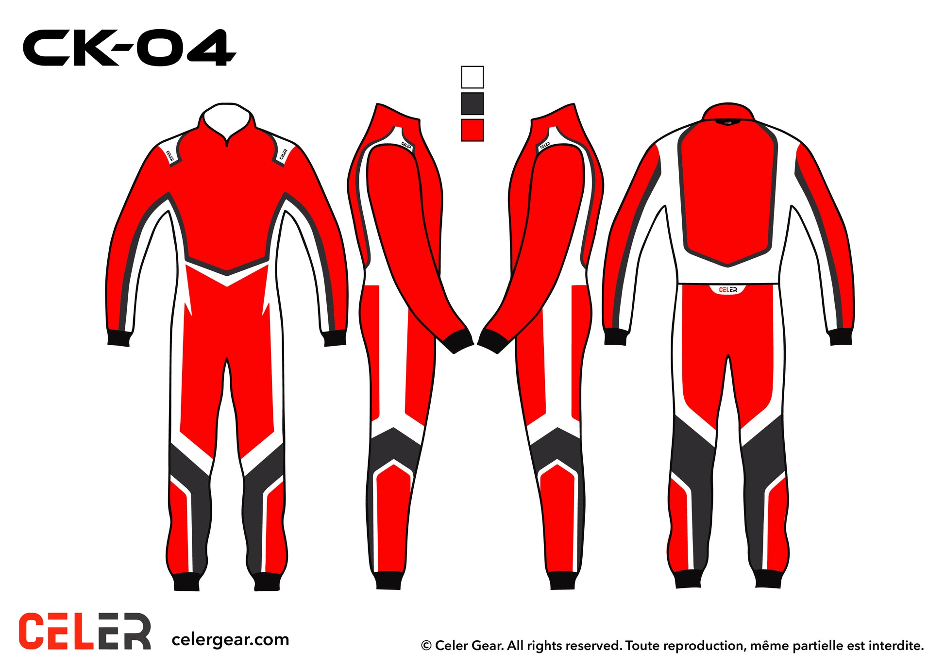 Combinaison personnalisée CK-04