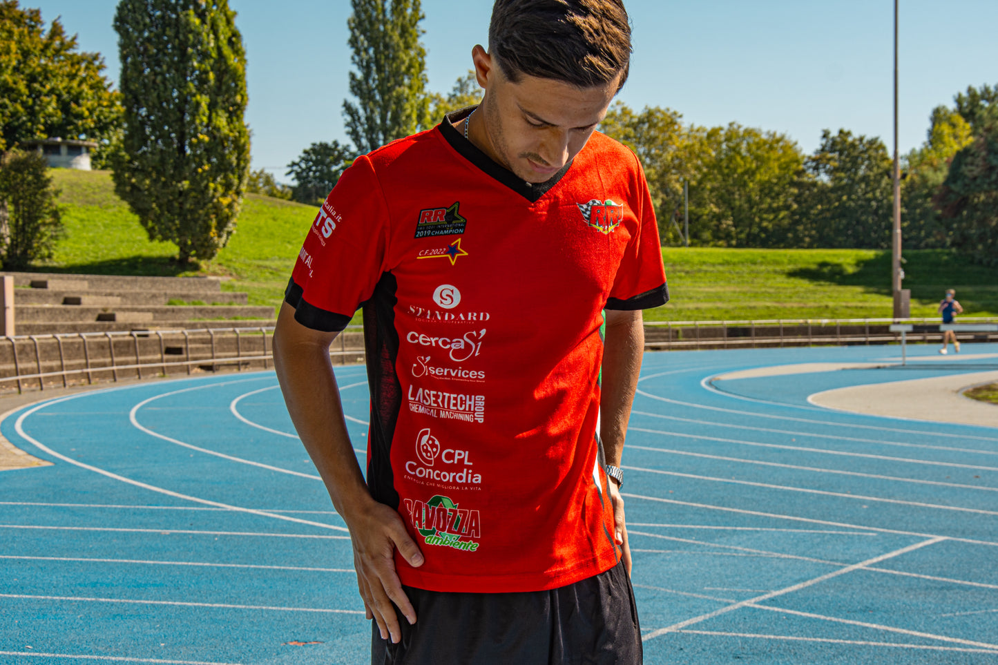 Custom T-shirt Cotton Feel