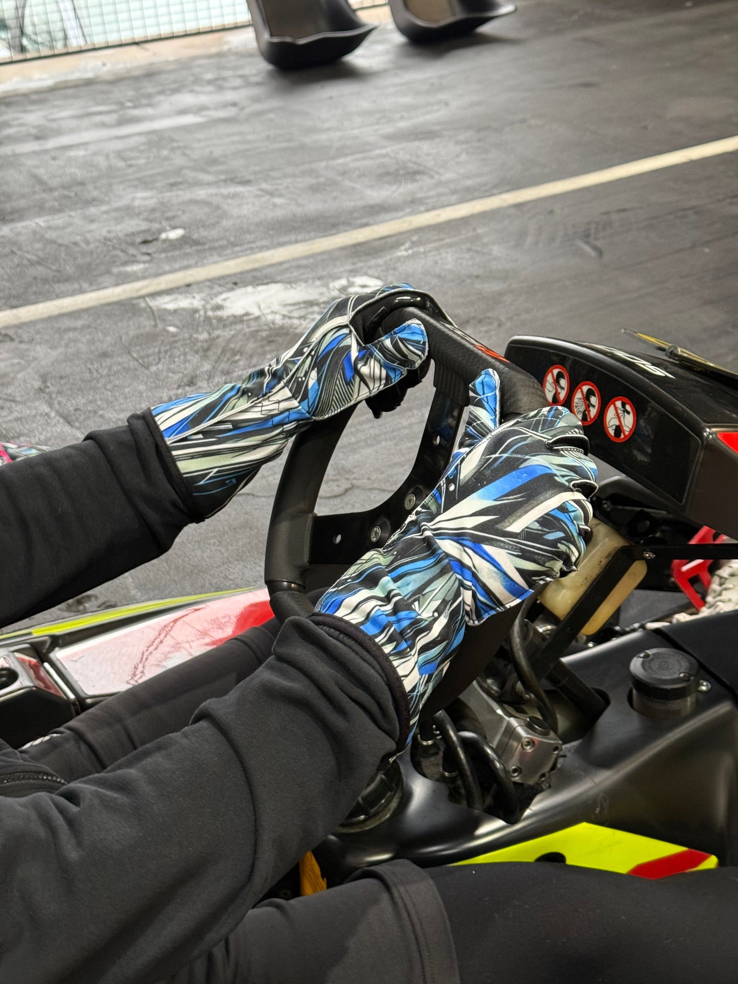 Gants Ethic Blue Celer Kart Equipment