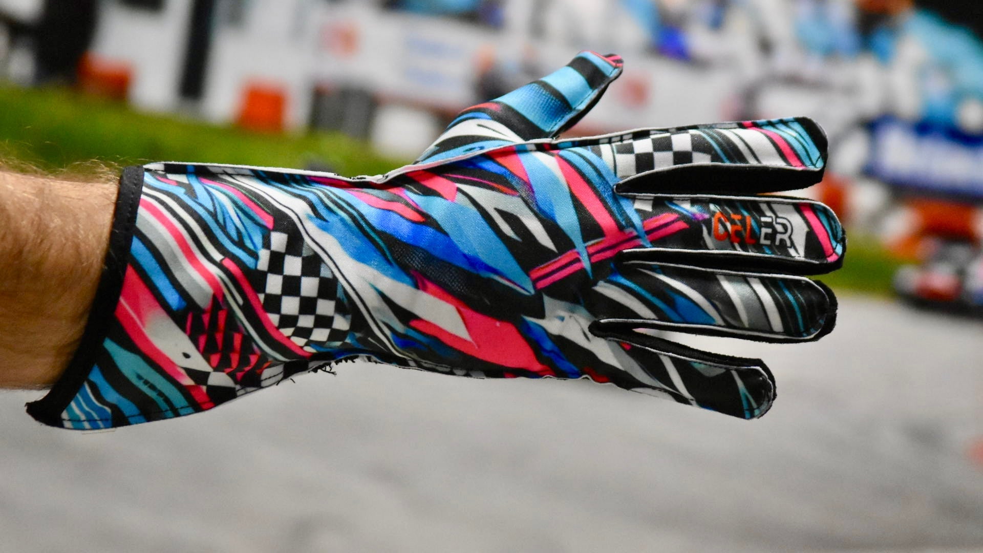 Gants Neon Pulse Celer Kart Equipment