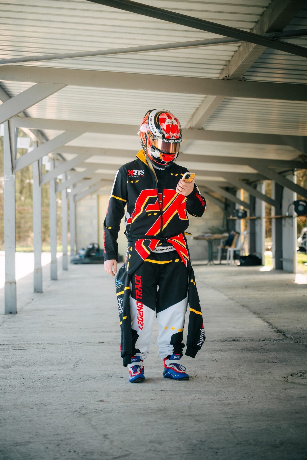 Veste personnalisée Celer Kart Equipment