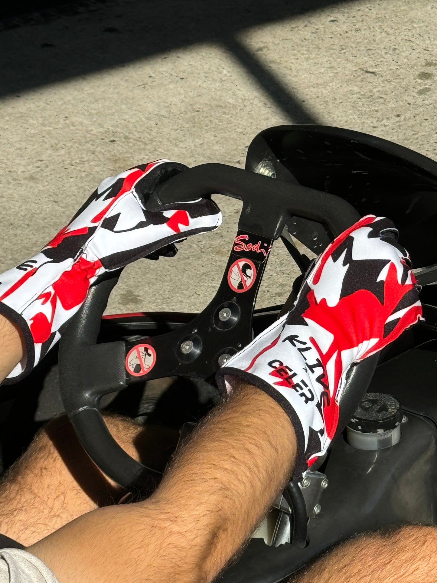 Gants RWB KLS X Celer Celer Kart Equipment