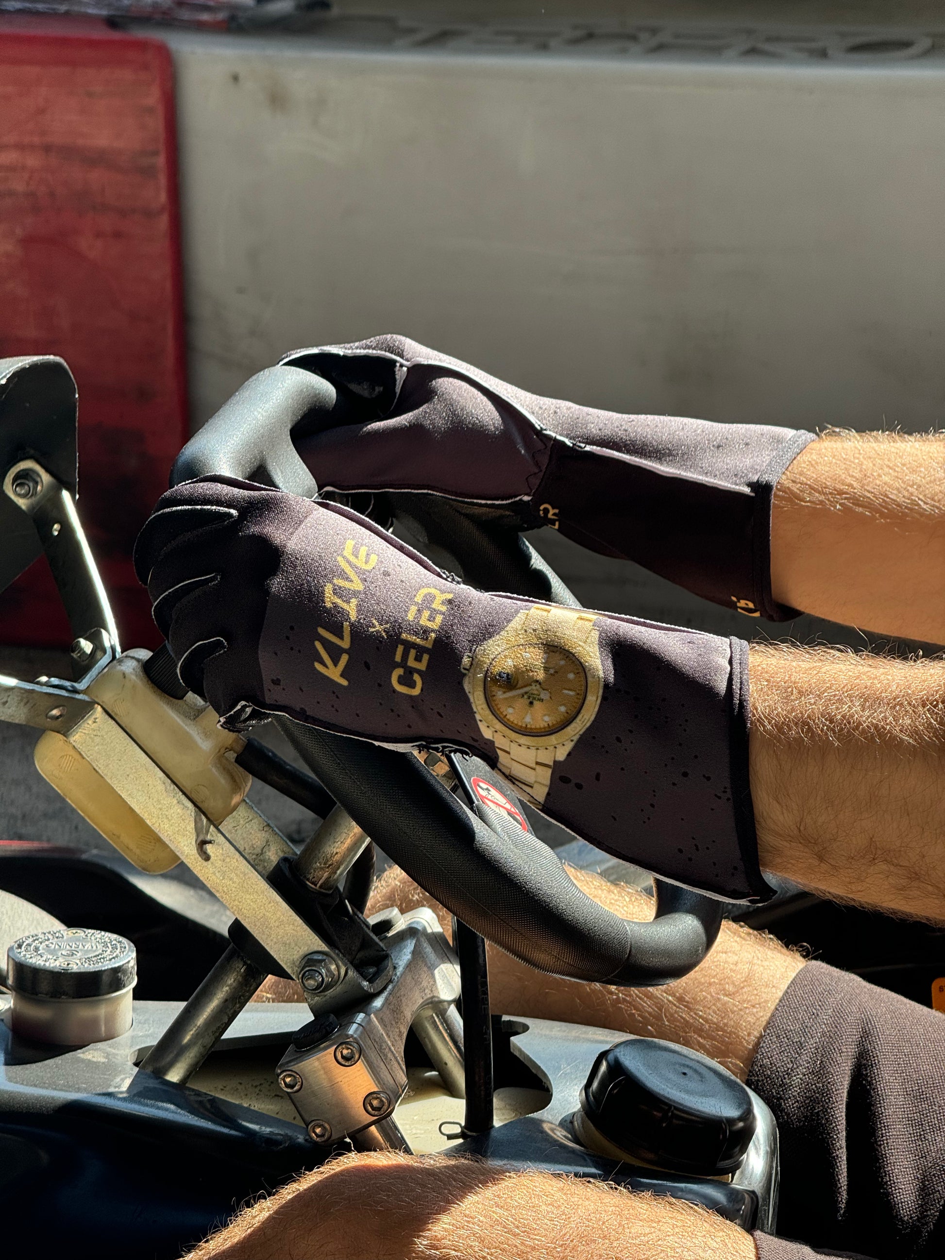Gants Watch GB KLS X Celer Celer Kart Equipment