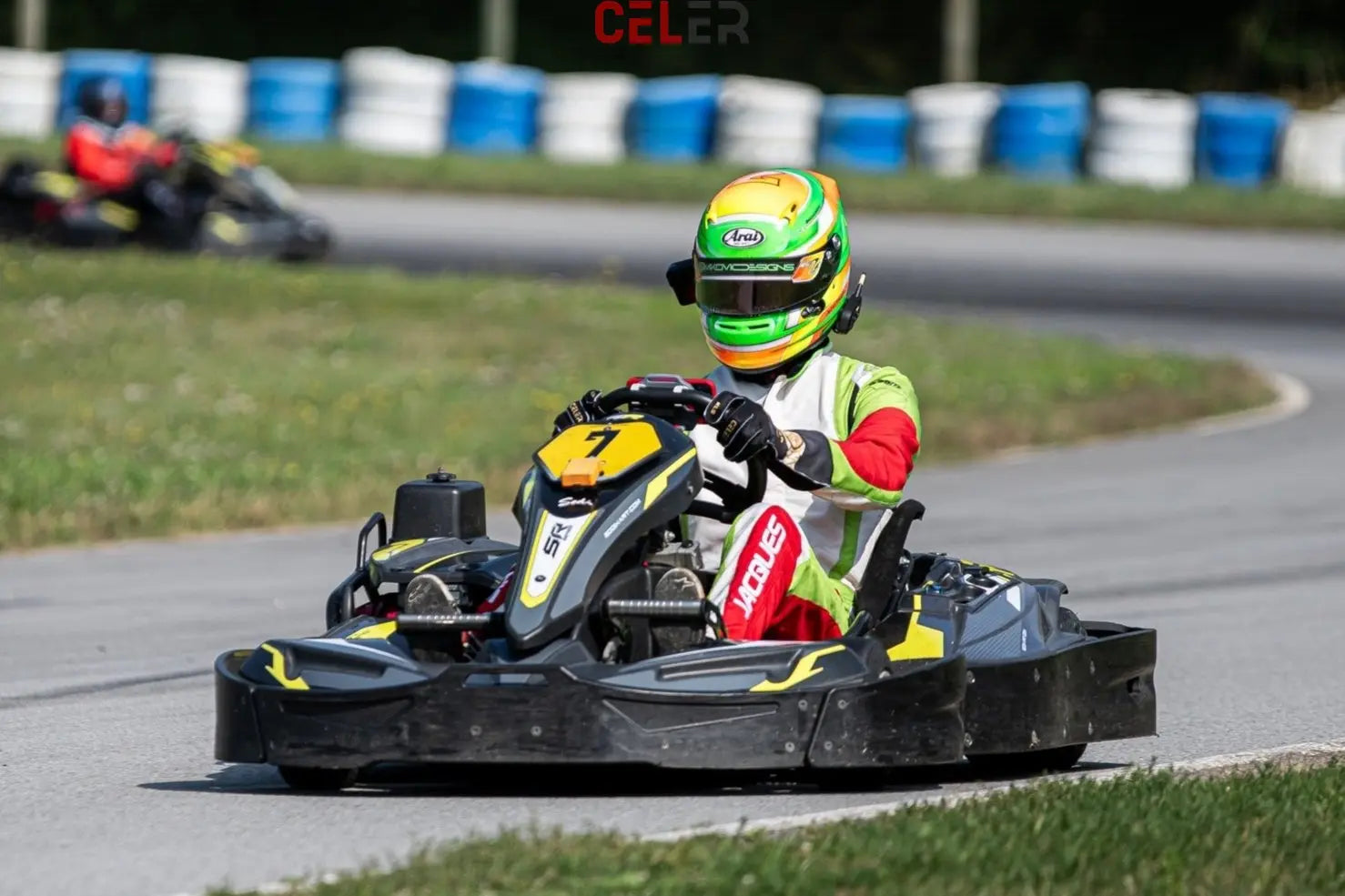 Gants Watch GB KLS X Celer Celer Kart Equipment