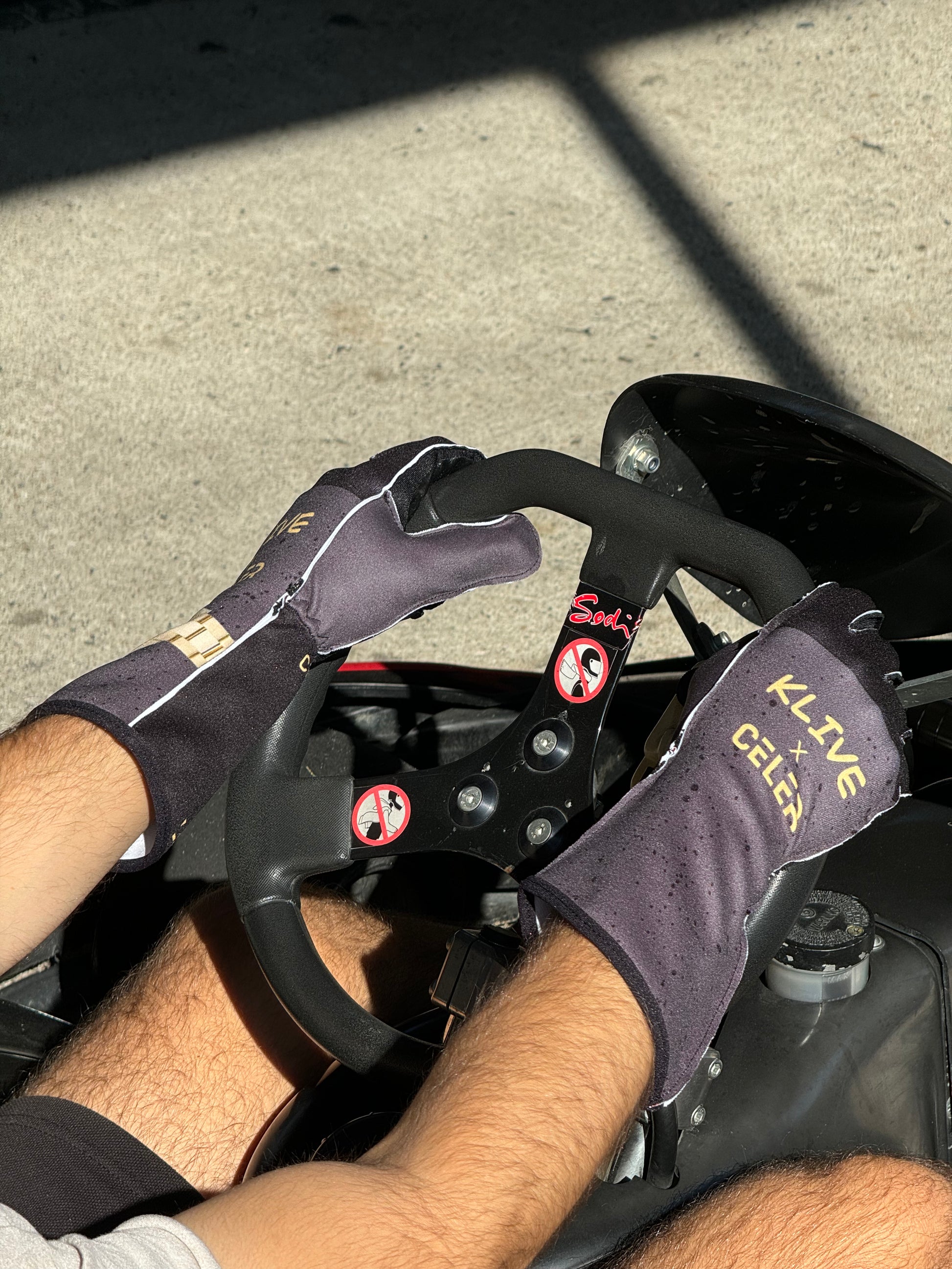 Gants Watch GB KLS X Celer Celer Kart Equipment