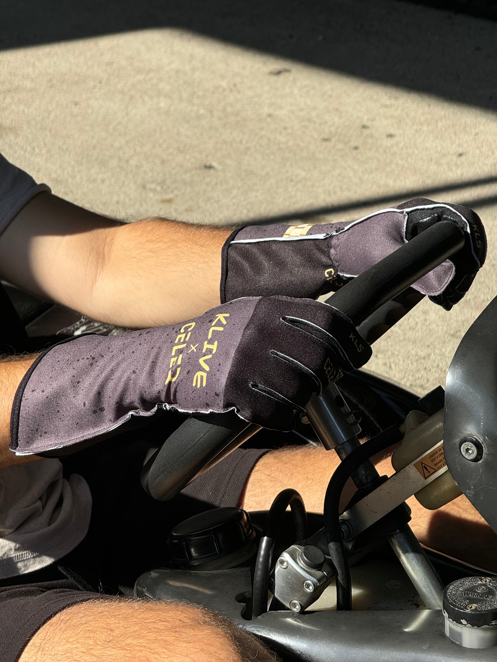 Gants Watch GB KLS X Celer Celer Kart Equipment