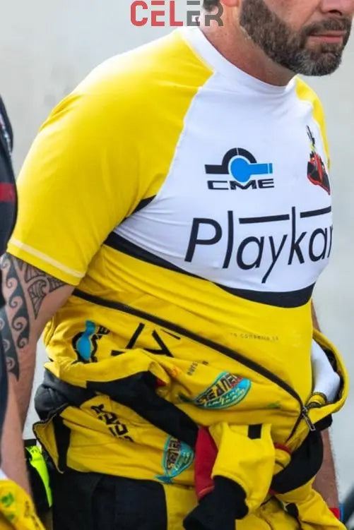 Sous-vêtement buste personnalisé Celer Kart Equipment