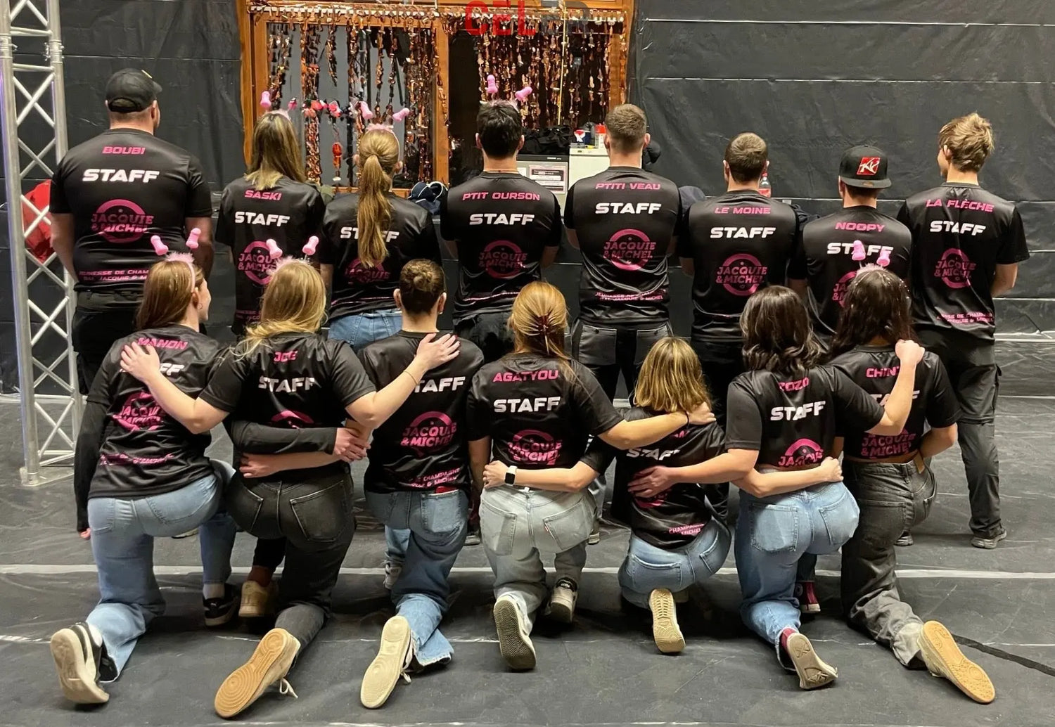 T-shirt synthétique personnalisé Celer Kart Equipment