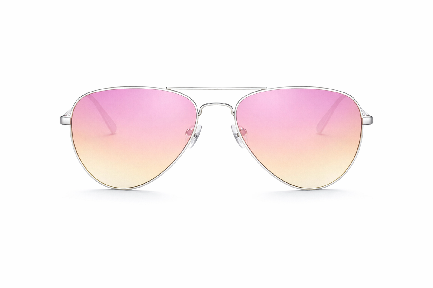Polarized Aviator Sunglasses – Pink Edition