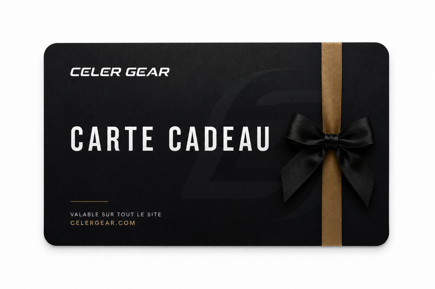 Carte cadeau Celer Gear