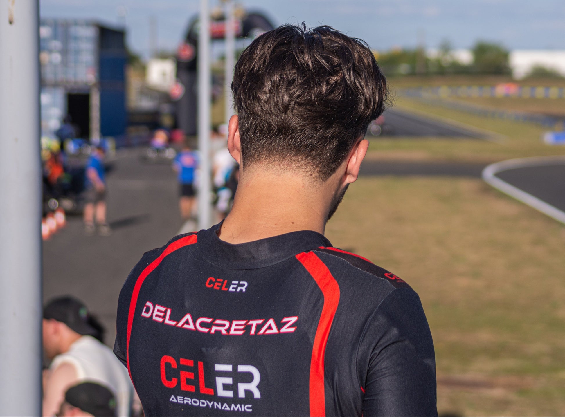 Celer Combinaison karting Aerolight Julien Delacrétaz