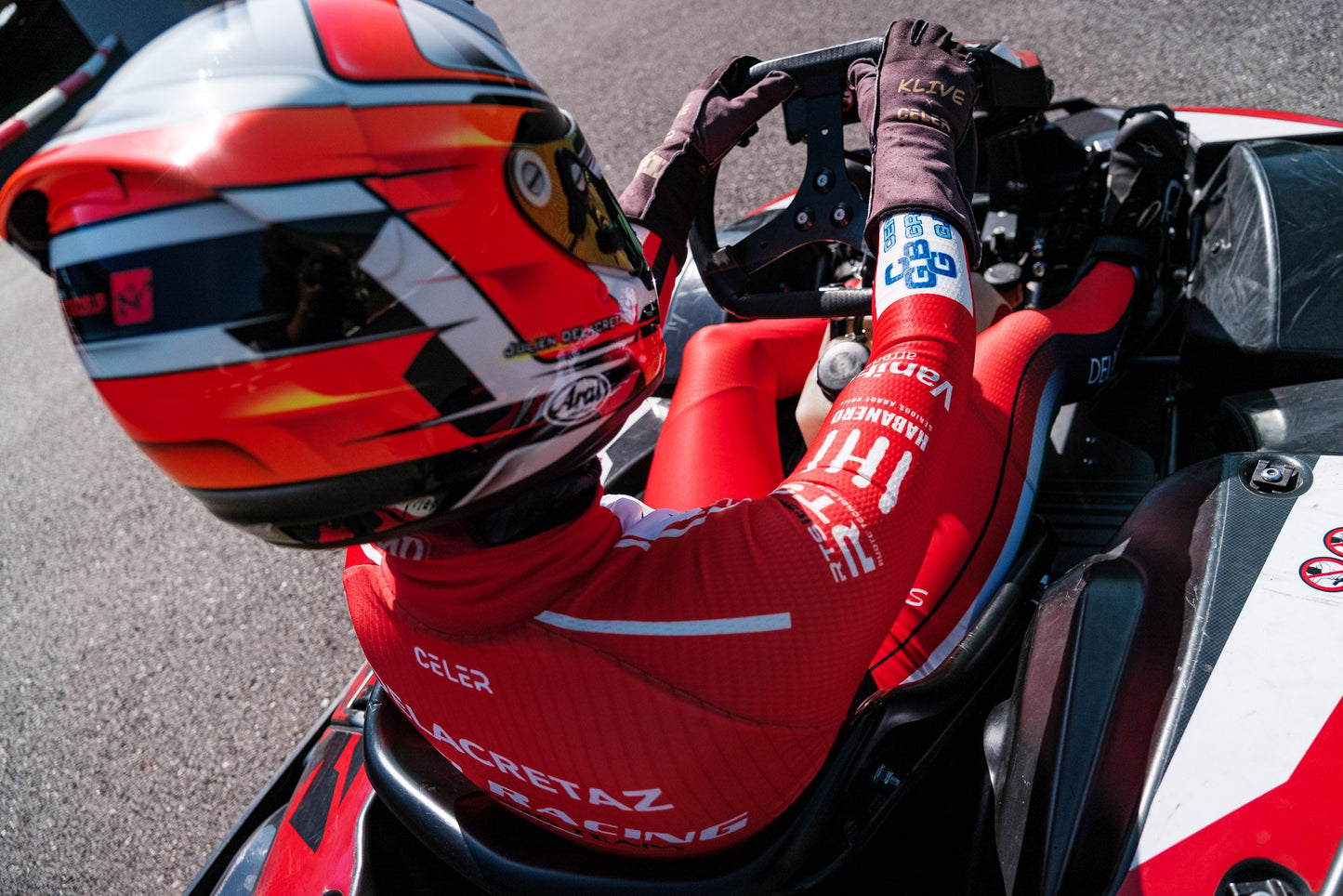 Celer Combinaison karting Aeropro Julien Delacrétaz