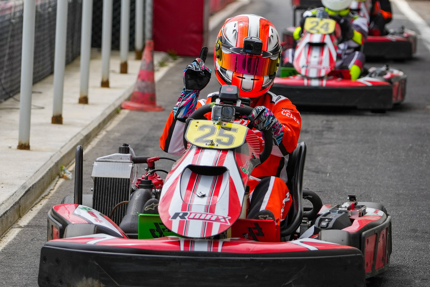 Combinaison karting standard Celer Kart Equipment