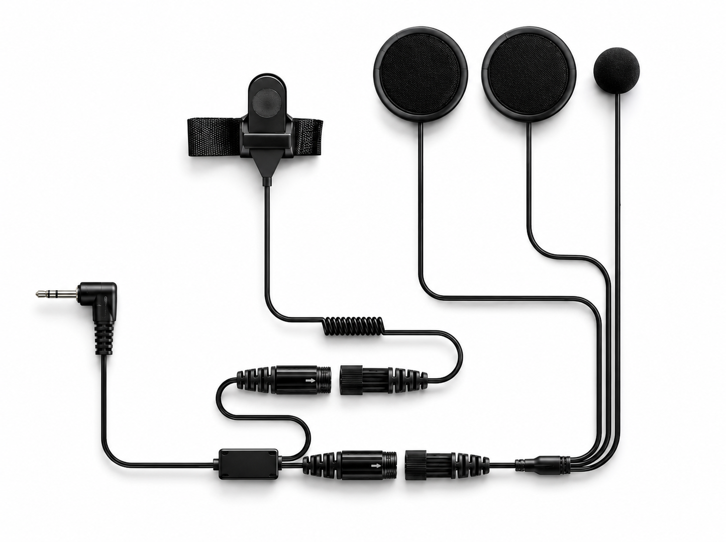 Oreillette Jack 2.5 mm pour Talkie-Walkie