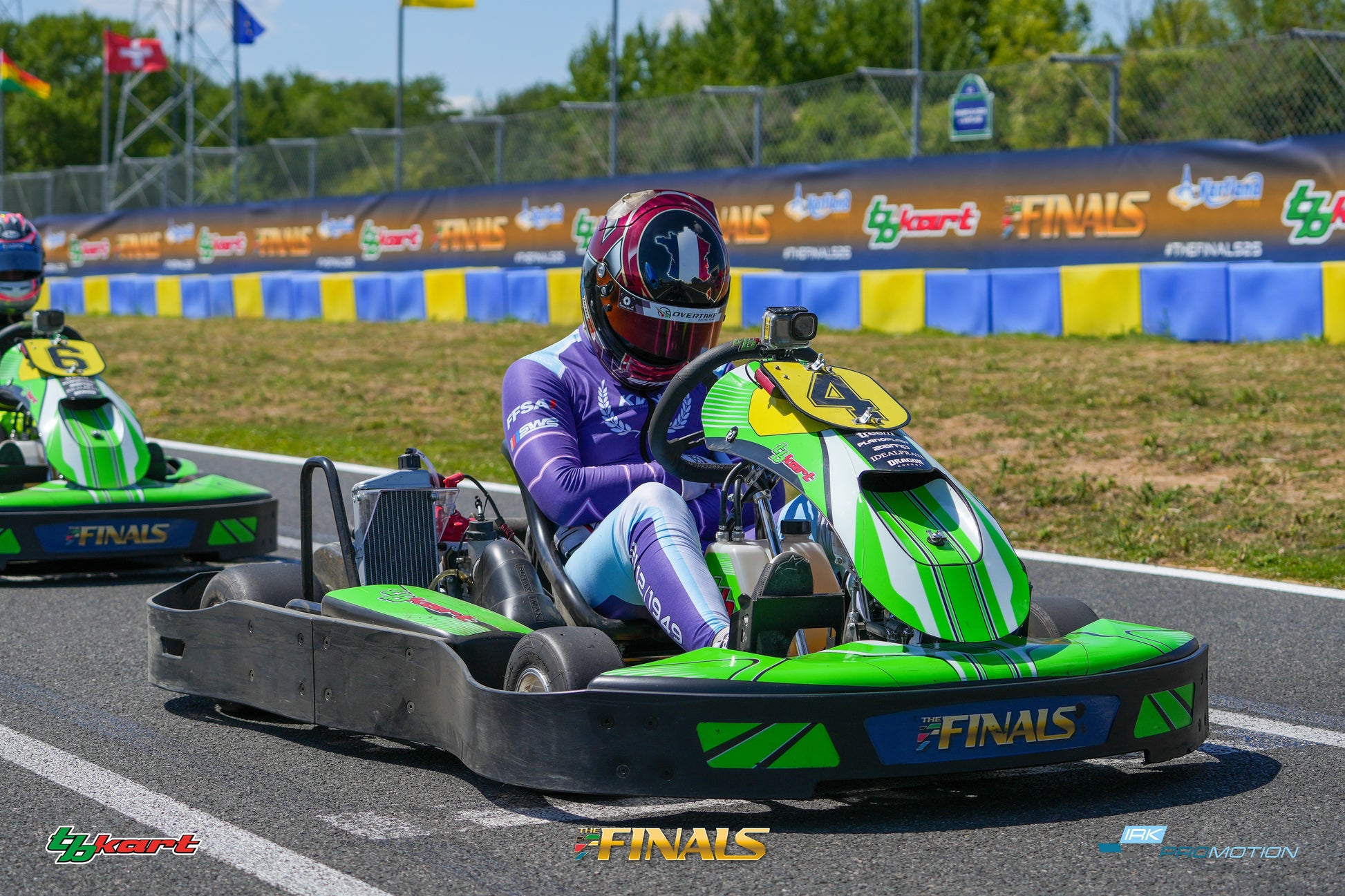 Celer combinaison karting Aerolight Lucas Urbani