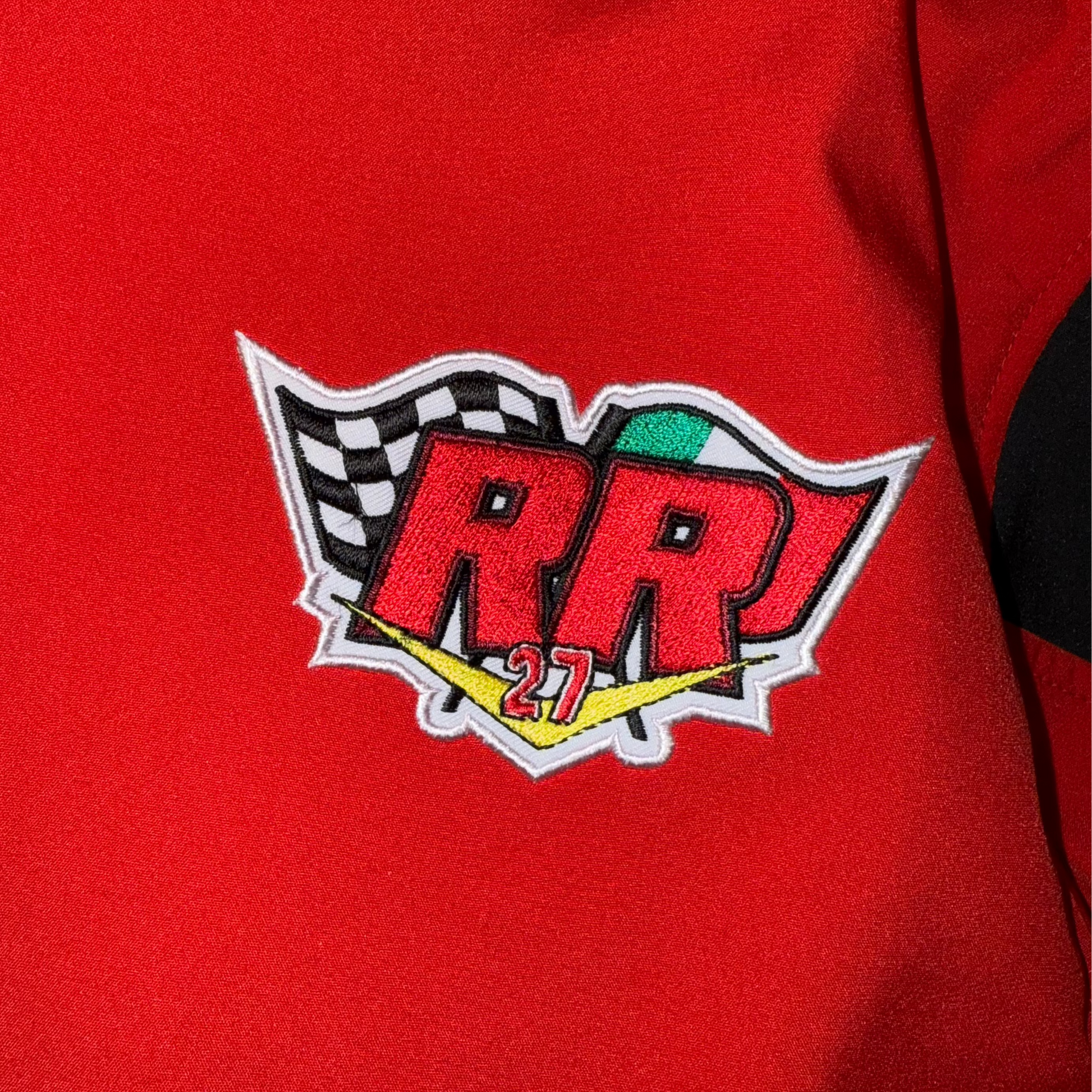 Celer Logo brodé Red Racing