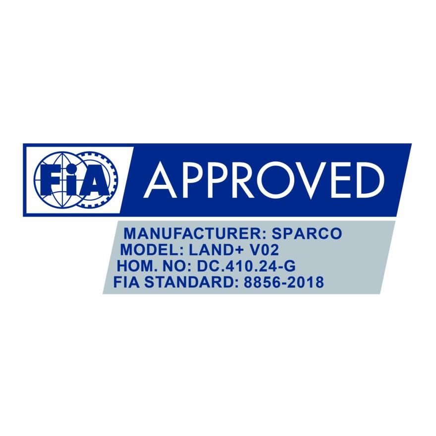 Sparco Land+ FIA gloves