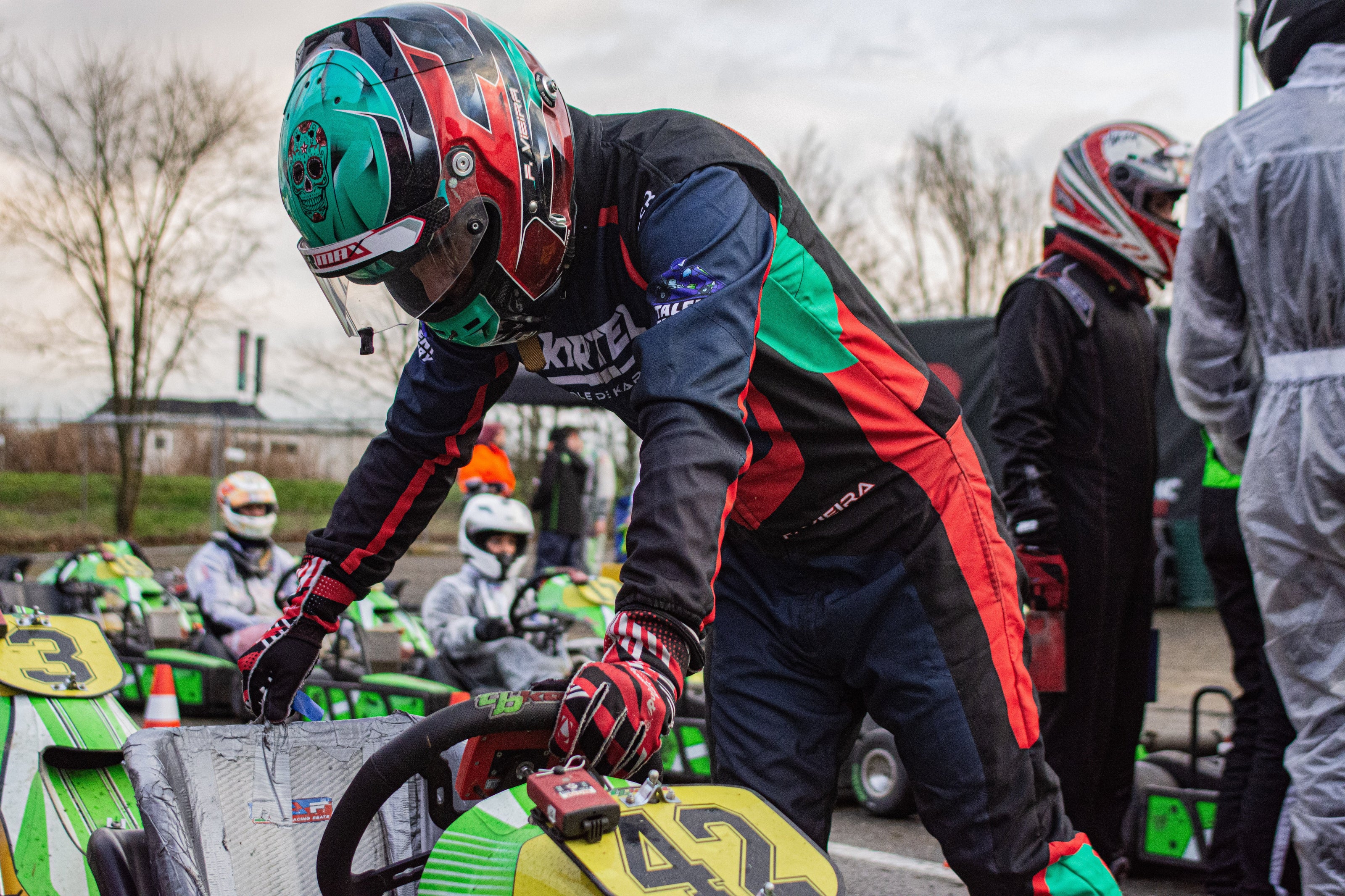 Filipe Vieira Karting Premium Custom Suit