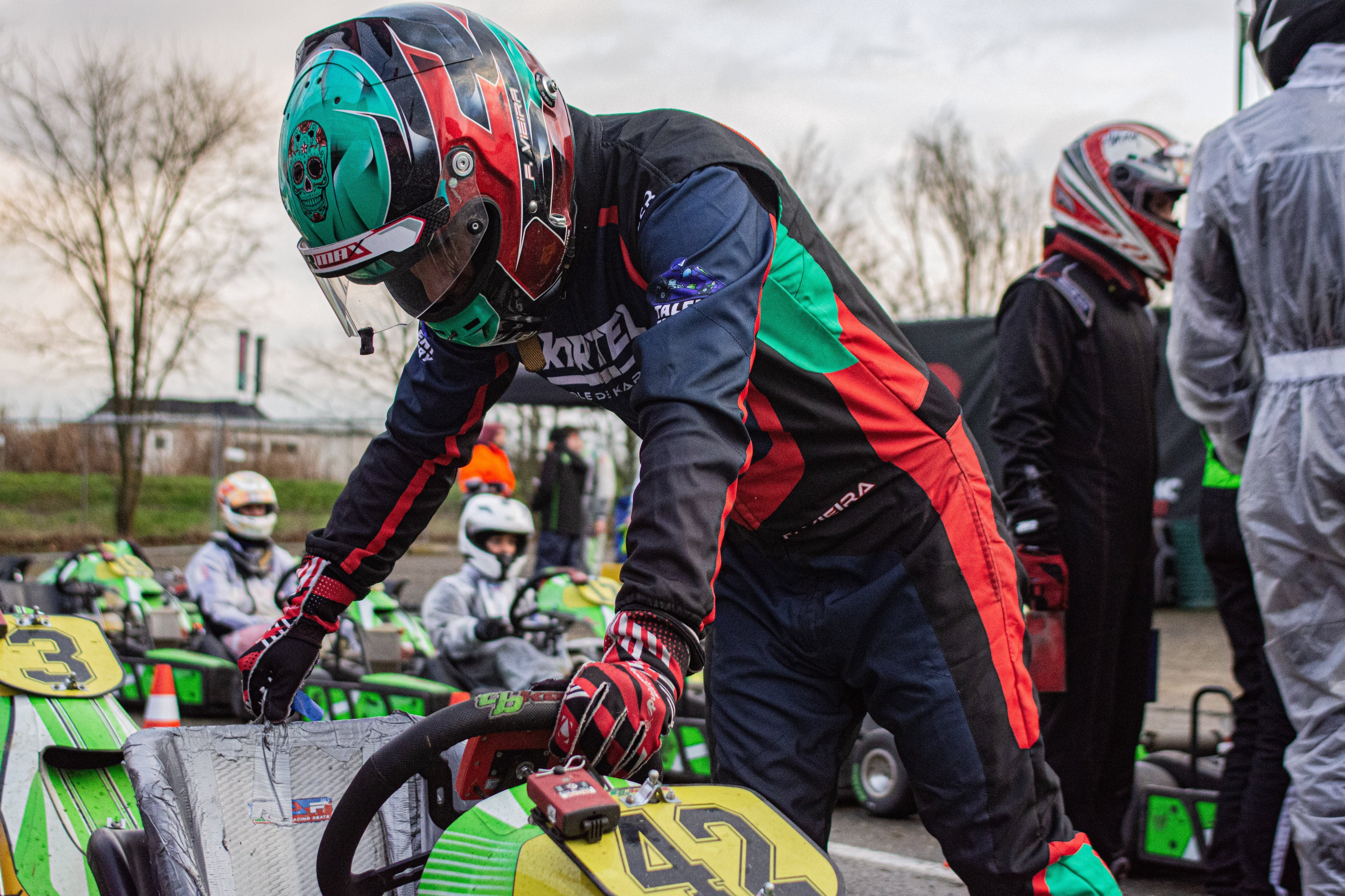Filipe Vieira Karting Premium Custom Suit