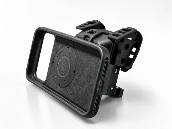 Smartphone- und RaceBox-Halterung für Karting