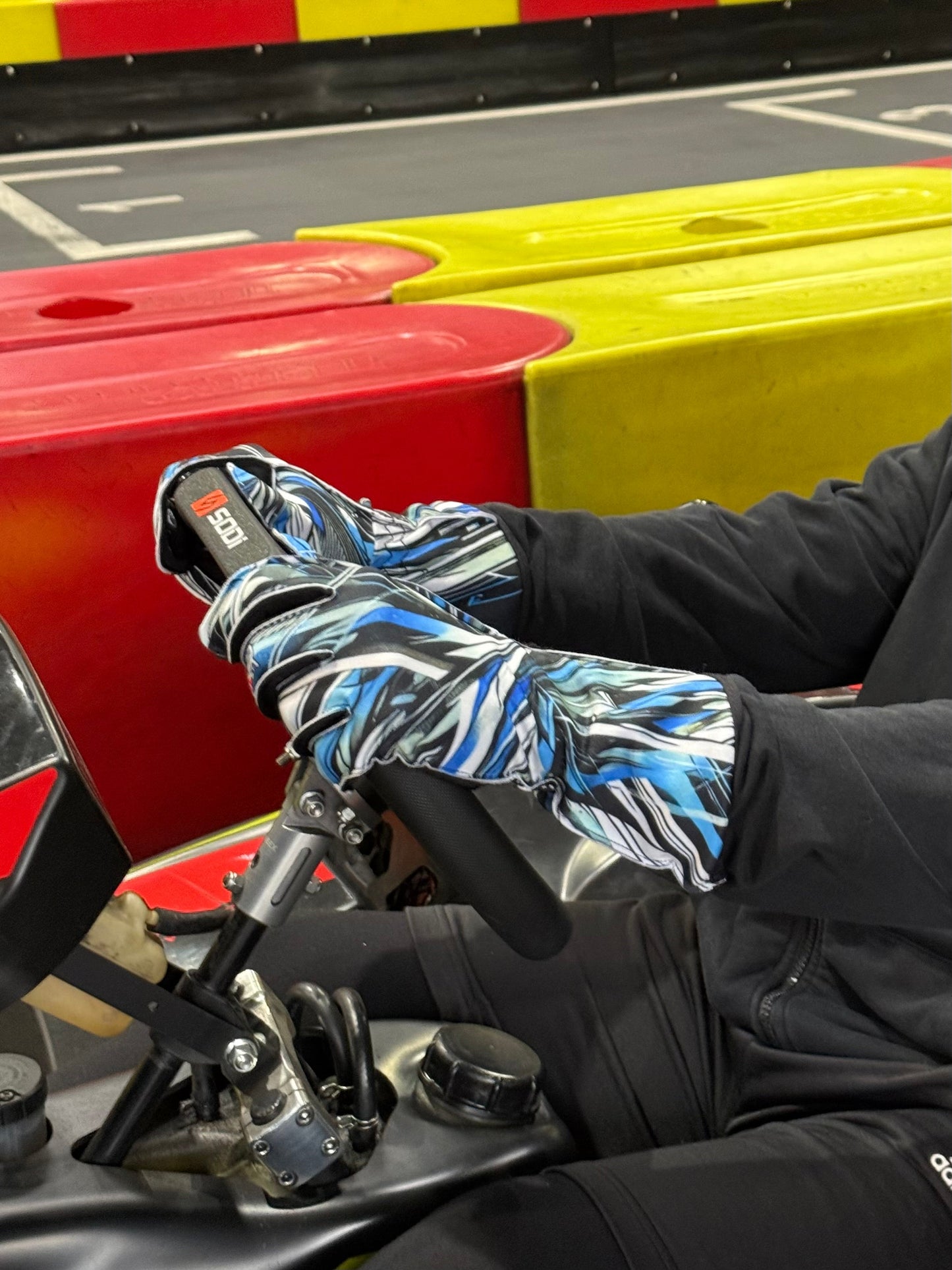 Gants Ethic Blue Celer Kart Equipment