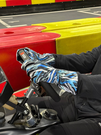Gants Ethic Blue Celer Kart Equipment