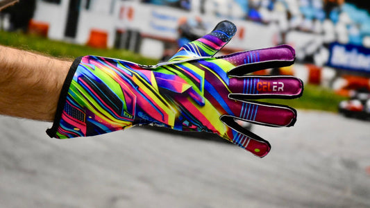 Gants Sigma Fluo Celer Kart Equipment