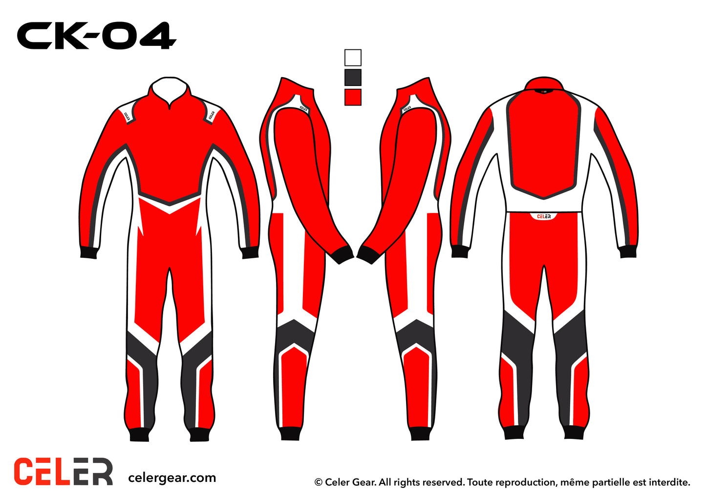 Combinaison personnalisée CK-04