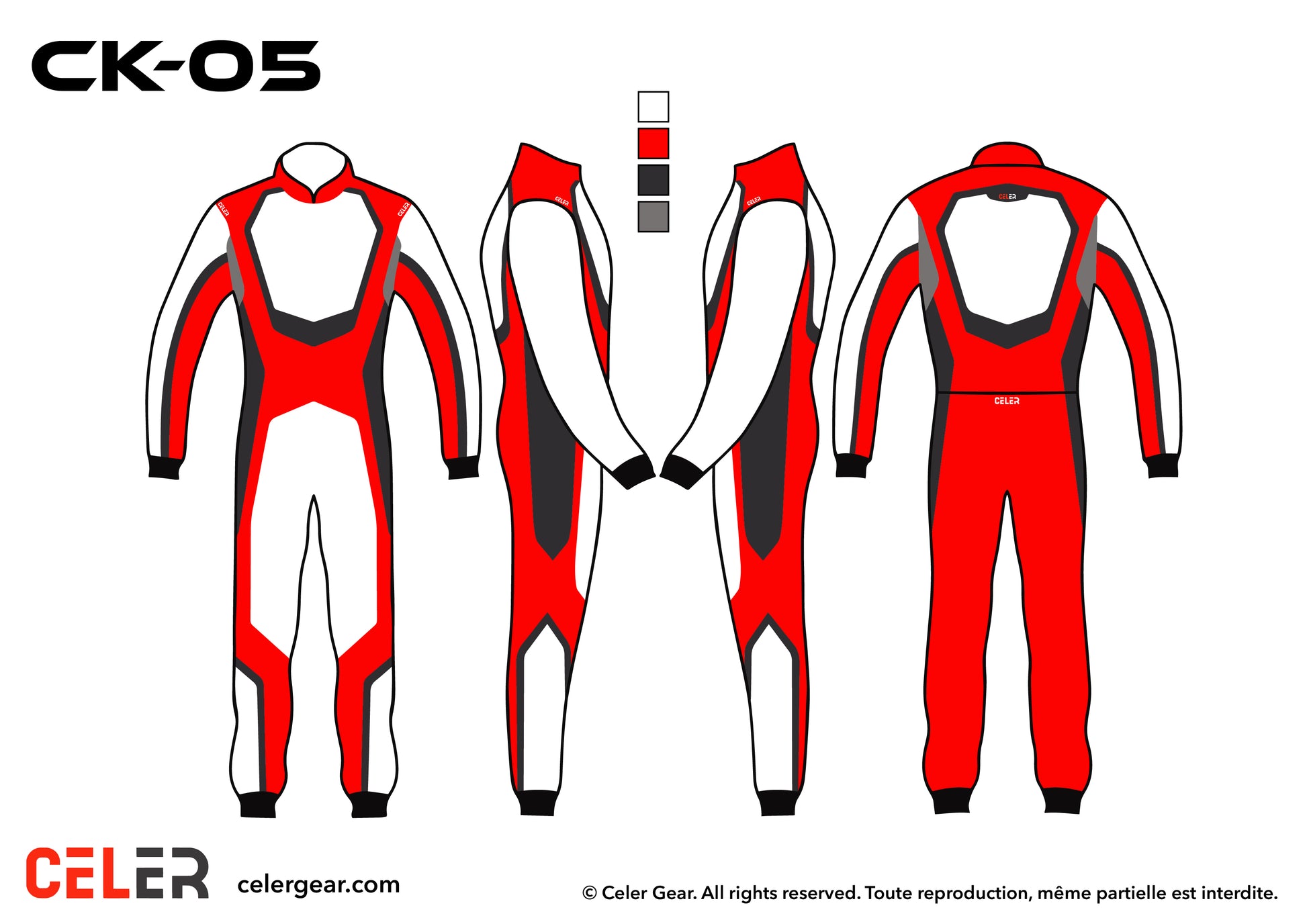 Combinaison personnalisée CK-05