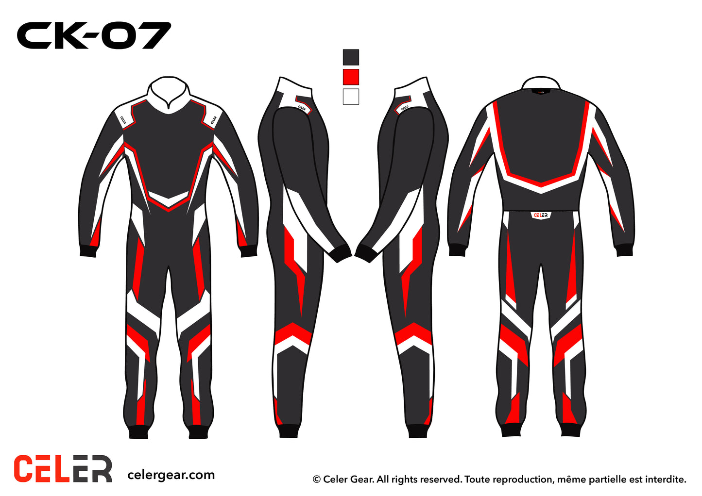 Combinaison karting Celer Essential