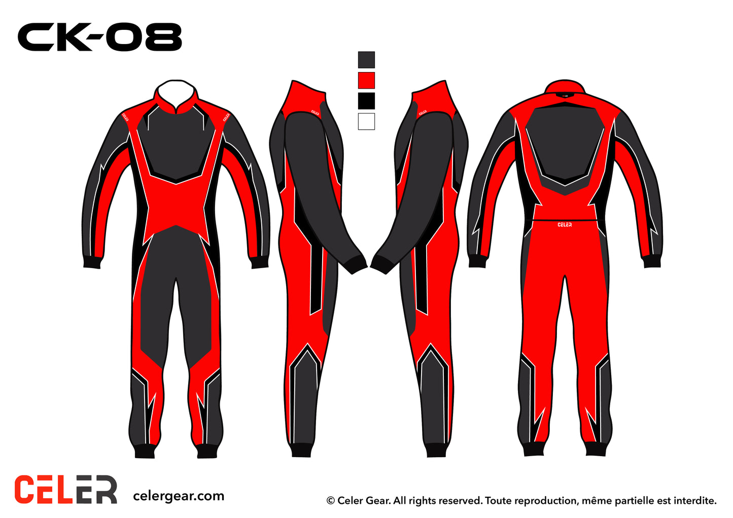 Combinaison karting Celer Essential