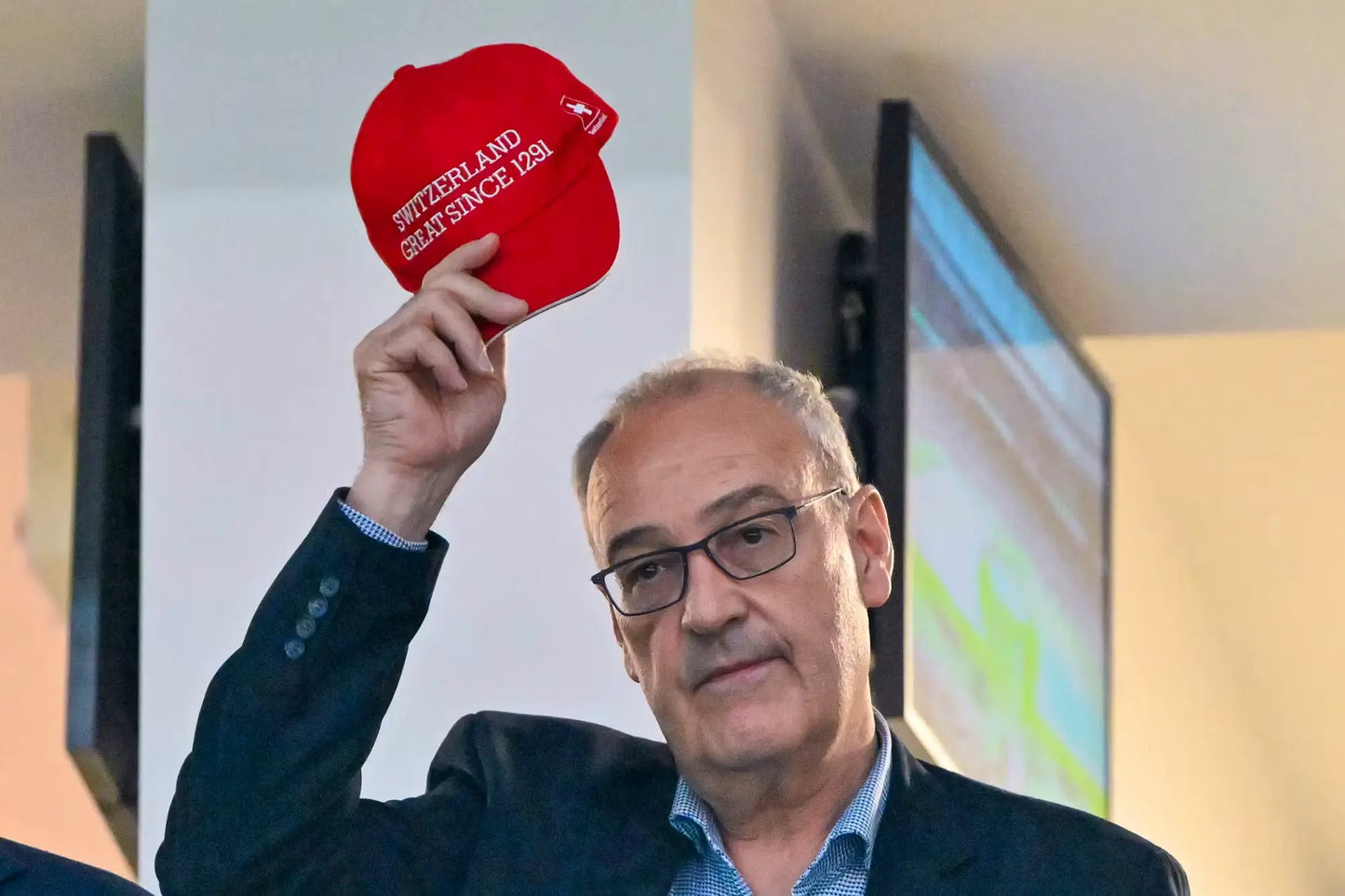 Guy Parmelin Switzerland Great Since 1291 Cap