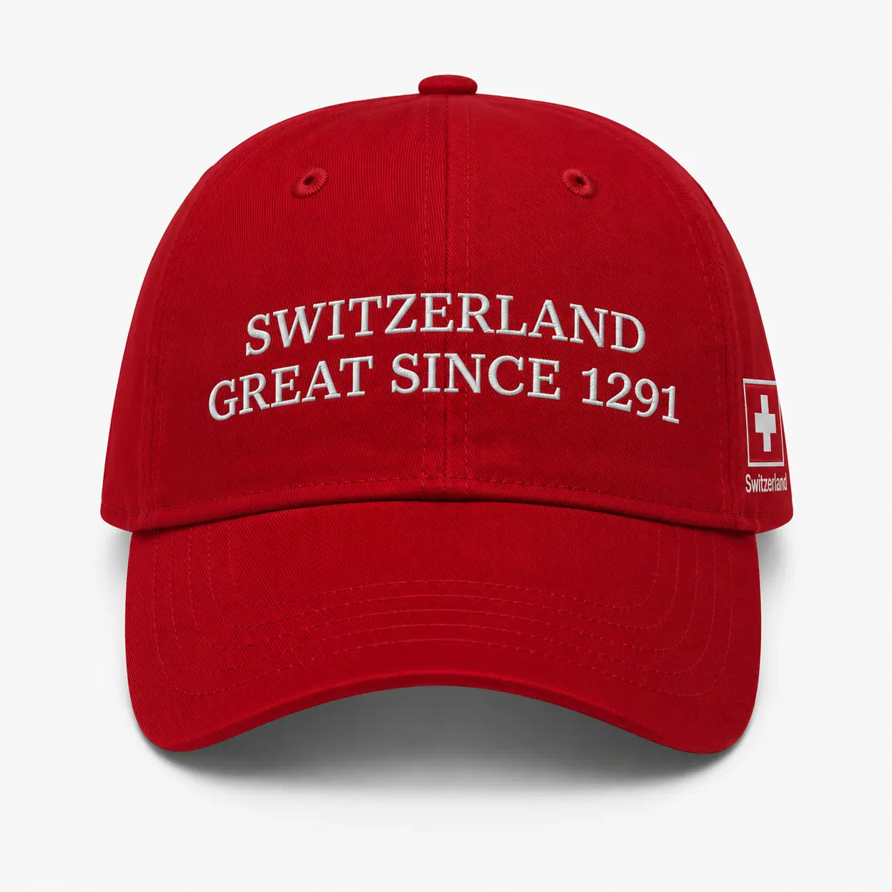 Guy Parmelin Switzerland Great Since 1291 Cap