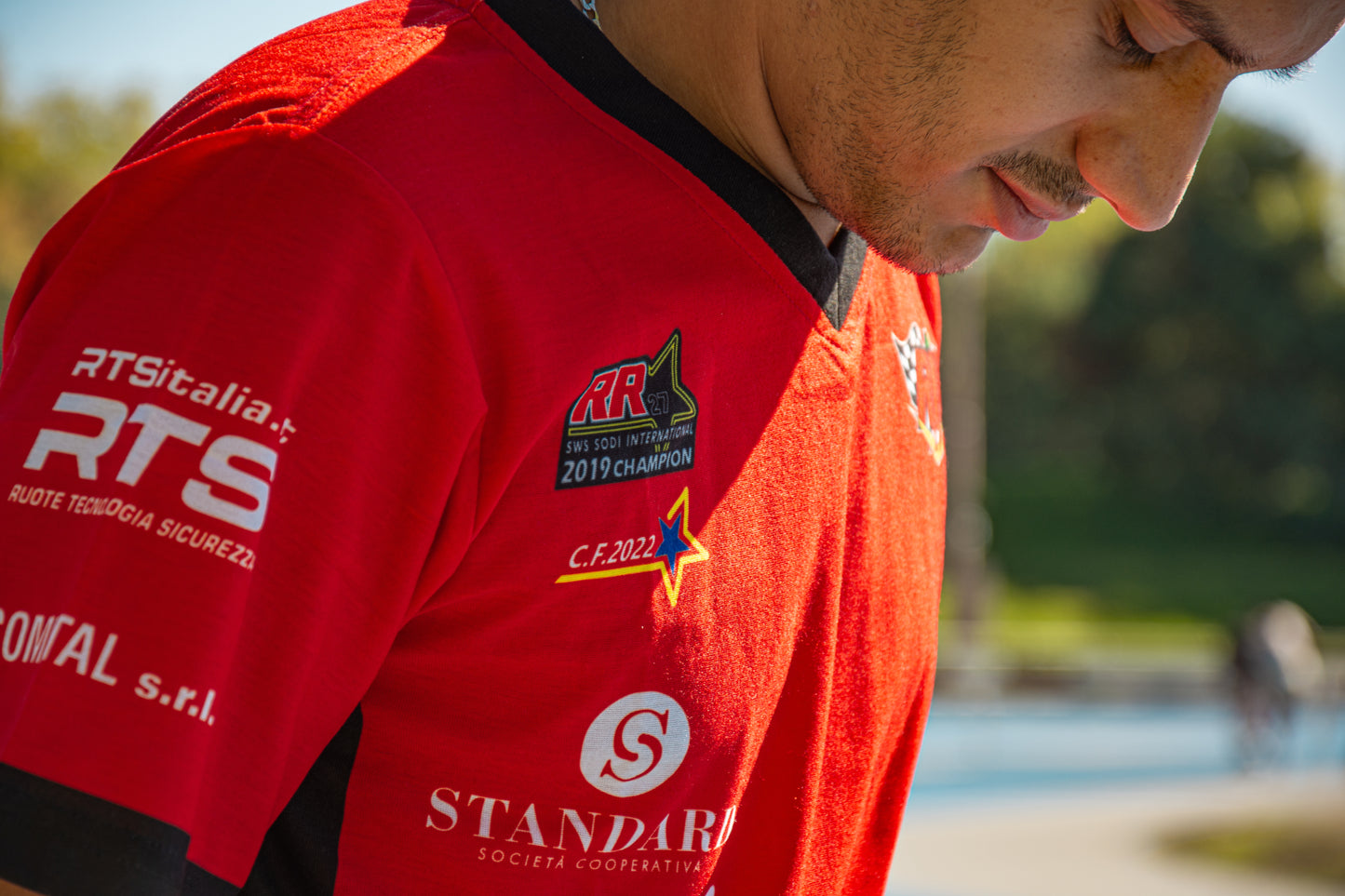 Custom T-shirt Cotton Feel