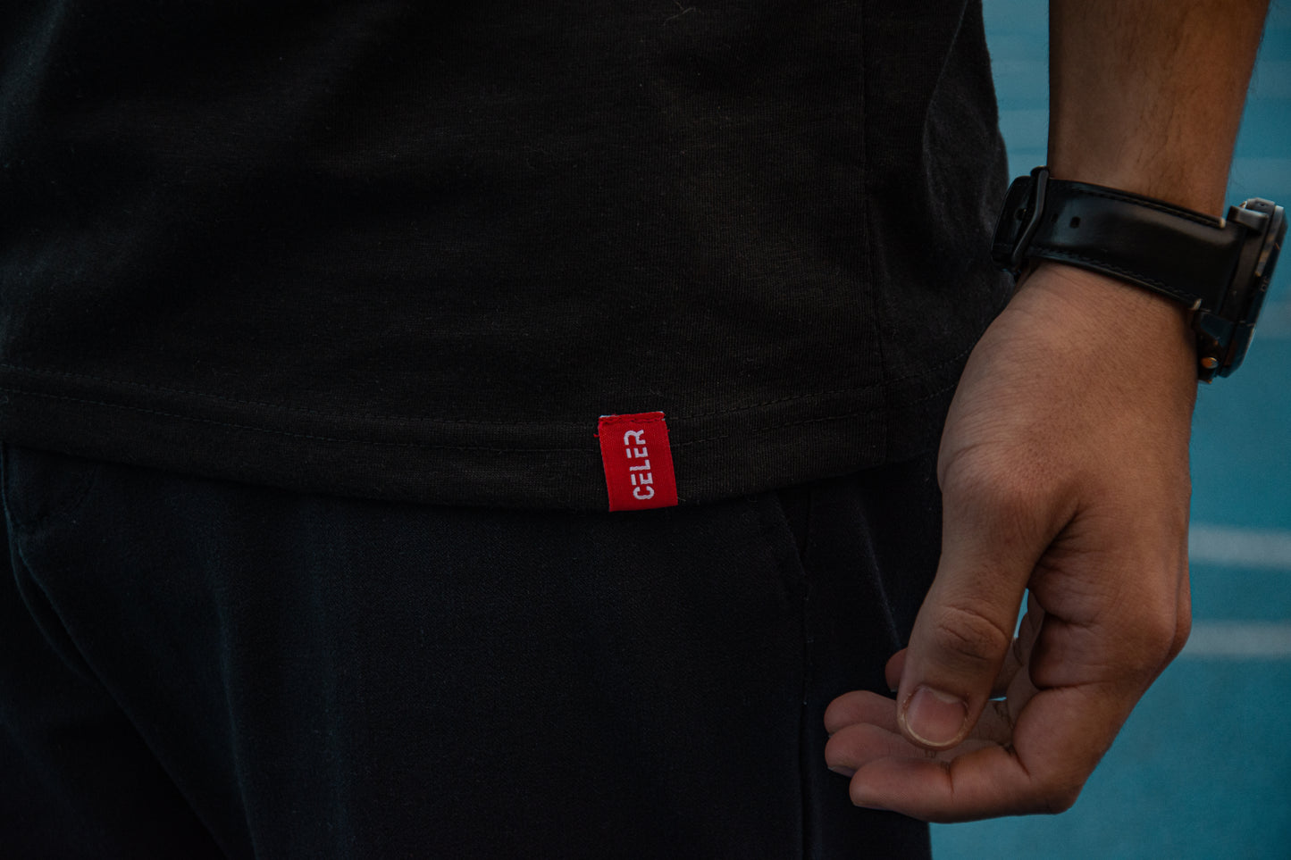 T-shirt en coton avec flocage