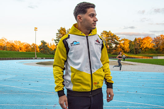 Sweat à capuche zippé