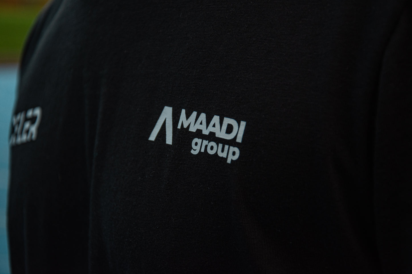 T-shirt en coton avec flocage