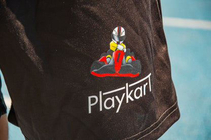 Synthetic sports shorts