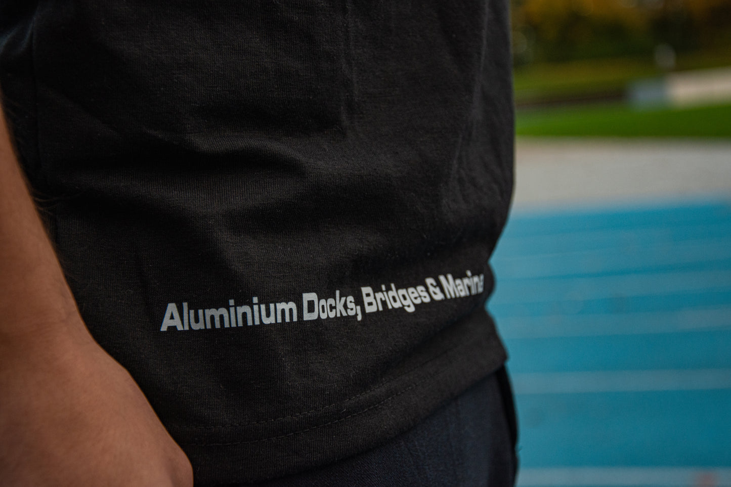 T-shirt en coton avec flocage