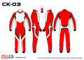 Combinaison Karting Personnalisée Celer CK-03