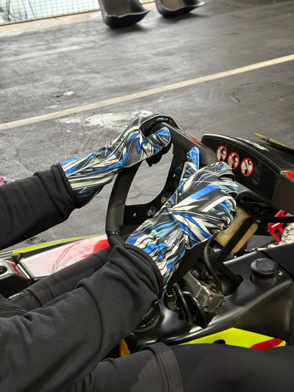 Gants Ethic Blue Celer Kart Equipment