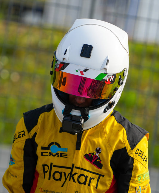 CIK-FIA Level 2 approved karting suit