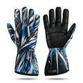 Ethic Blue Karting & Sim Racing Gloves