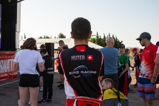 T-shirt synthétique personnalisé Celer Kart Equipment