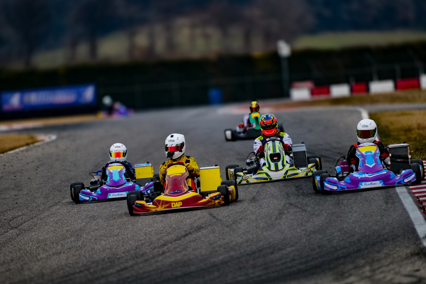 CIK-FIA Level 2 approved karting suit